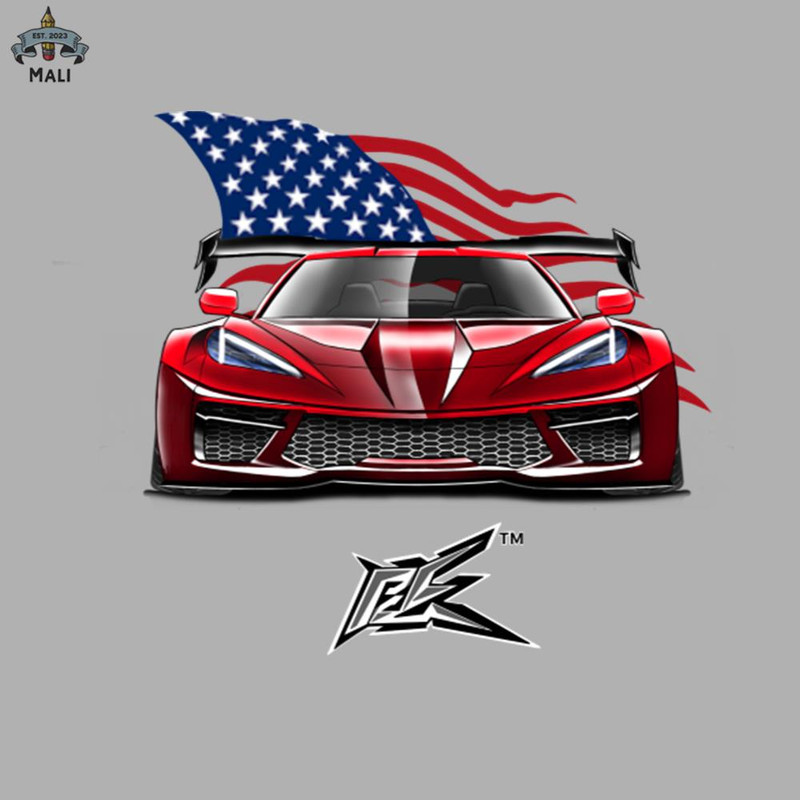 ML06071368-corvette c8 stingray widebody red Sublimation PNG Download.jpg