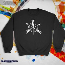 kansas wheat arrows women&8217s sweatshirt