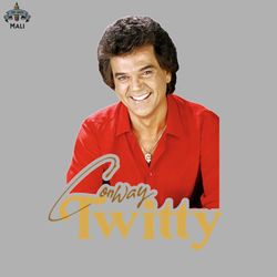 conway twitty retro country legend design sublimation png download