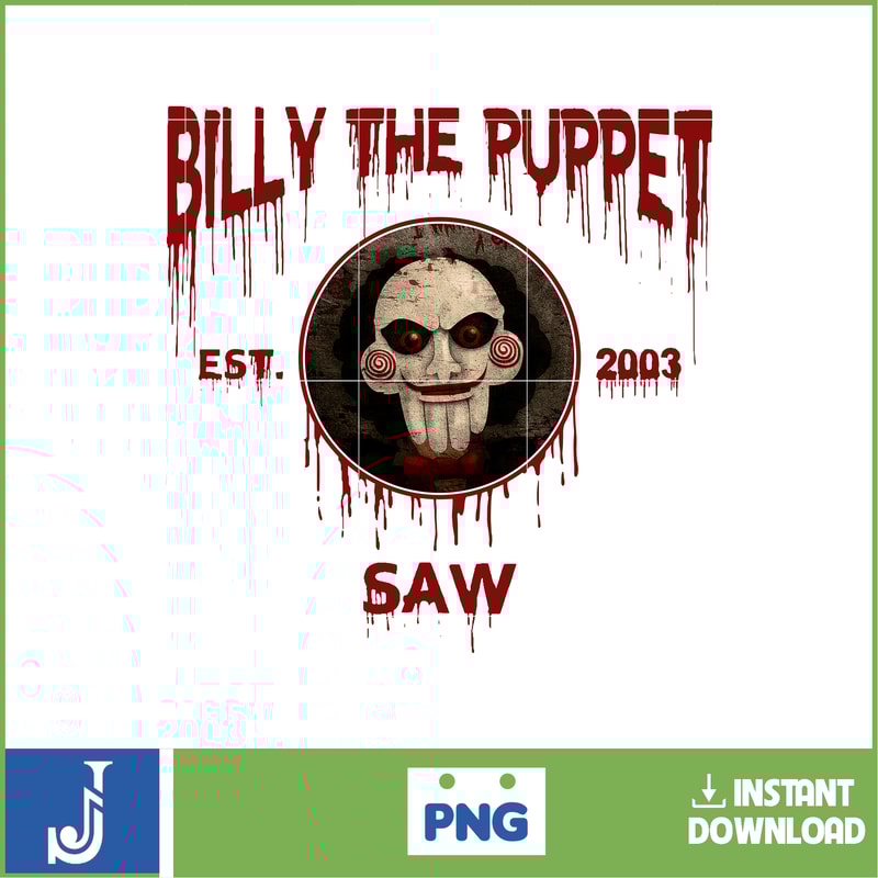 Horror movies characters puppet Png, Movie character Png, commercial use, Movie PNG, Halloween Png, Png for Shirt, Png Designs.jpg