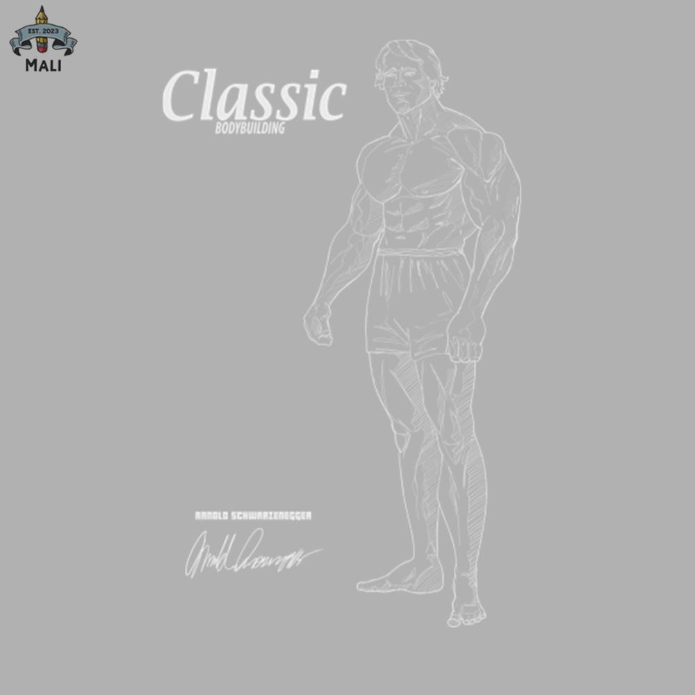 ML06071389-Classic Bodybuilding Arnold Schwarzenegger T Shirt Sublimation PNG Download.jpg