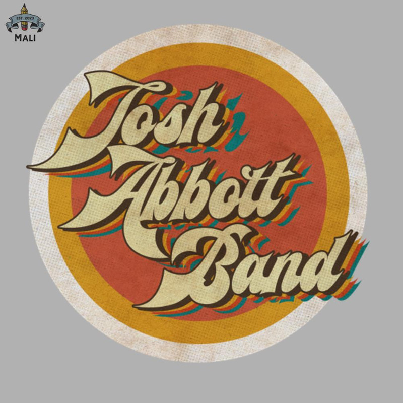 ML06071392-circle vintage Josh Abbott Band Sublimation PNG Download.jpg