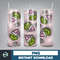 Inflated 3D Puff Pink Grinch Christmas Bubble 20 oz, 20 oz Straight and Tapered Tumbler Design for Sublimation, Tumbler Wraps.jpg