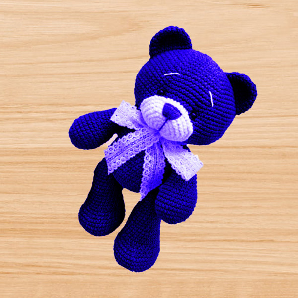 a croche teddy bear pattern