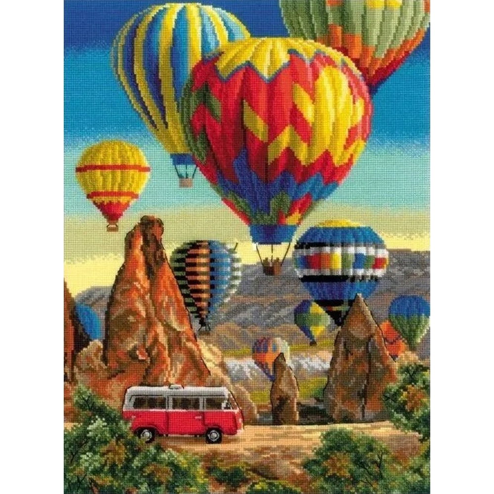 Kit Cross Stitch - Cappadocia Festival - Embroidery Kit - Needlework Kit (5).jpg
