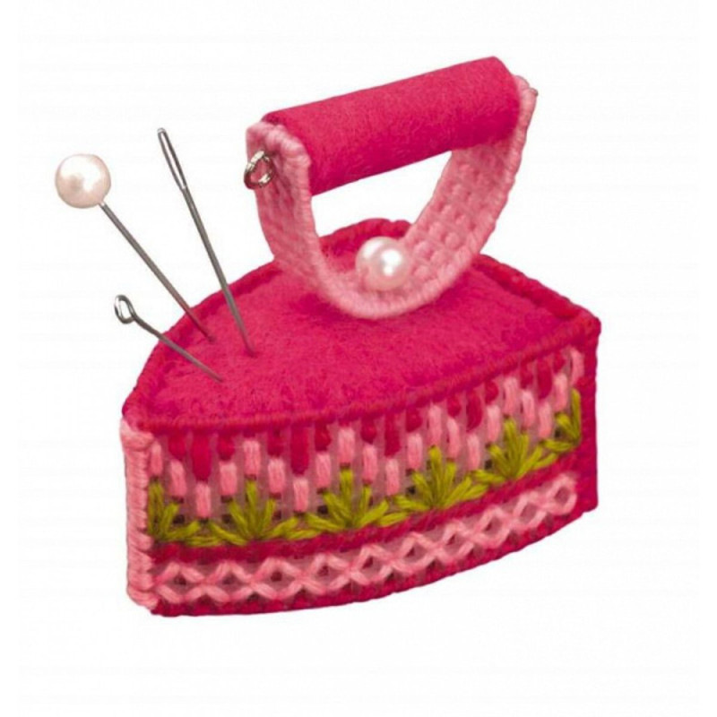 Cross Stitch Kit - Needle Iron - Embroidery Kit - Needlework Kit - DIY Kit (4).jpg