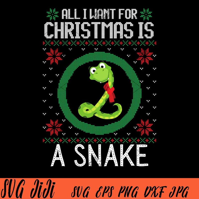 All-I-Want-For-Christmas-Is-A-Snake-PNG,-Xmas-PNG.jpg