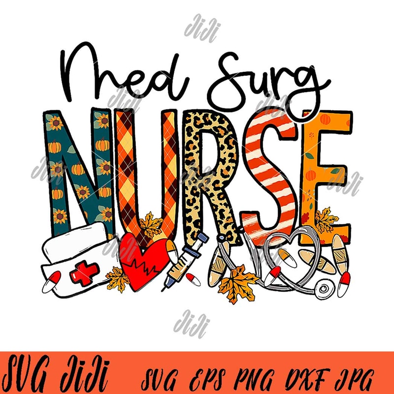 Med-Surg-Nurse-PNG,-Thanksgiving-Fall-PNG,-Nurse-Autumn-Fall-PNG.jpg