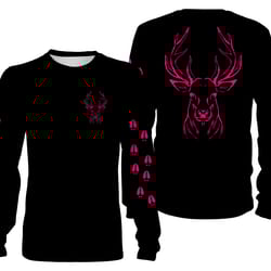 custom deer girl hunting shirts, personalized hunting shirts for women, hunting hoodie, long sleeve, t shirts, sweatshir