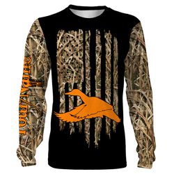 custom duck hunting shirts, waterfowl camo hunting clothing for duck hunters feb21 &8211 iphw694