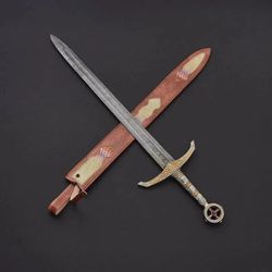 Handmade VIKING BATTLESWORD | Hunting sword