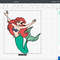 Little Mermaid Princess Disney svg png 4.png