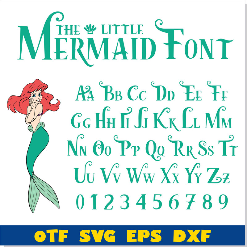 Little Mermaid Font 1.jpg