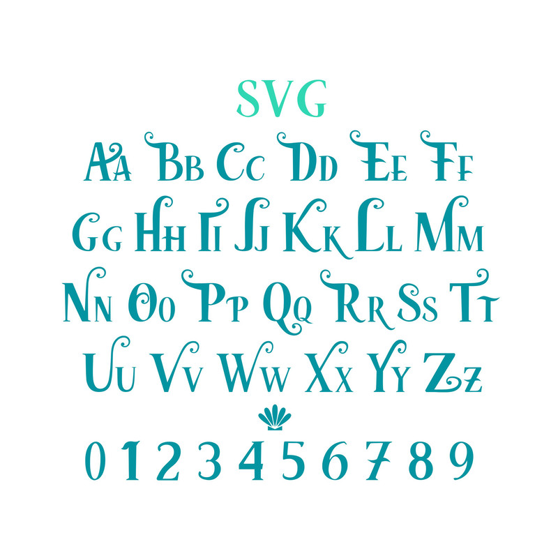 Little Mermaid Font 6.jpg