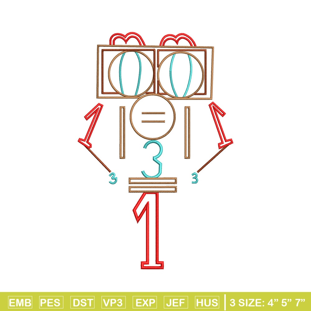 1 machine logo embroidery design, Logo embroidery, Embroidery file, Embroidery shirt, Emb design, Digital download.jpg