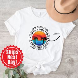 custom summer shirt, custom family vacation shirts, family vacation shirts, custom shirt, personalized family shirt, cus
