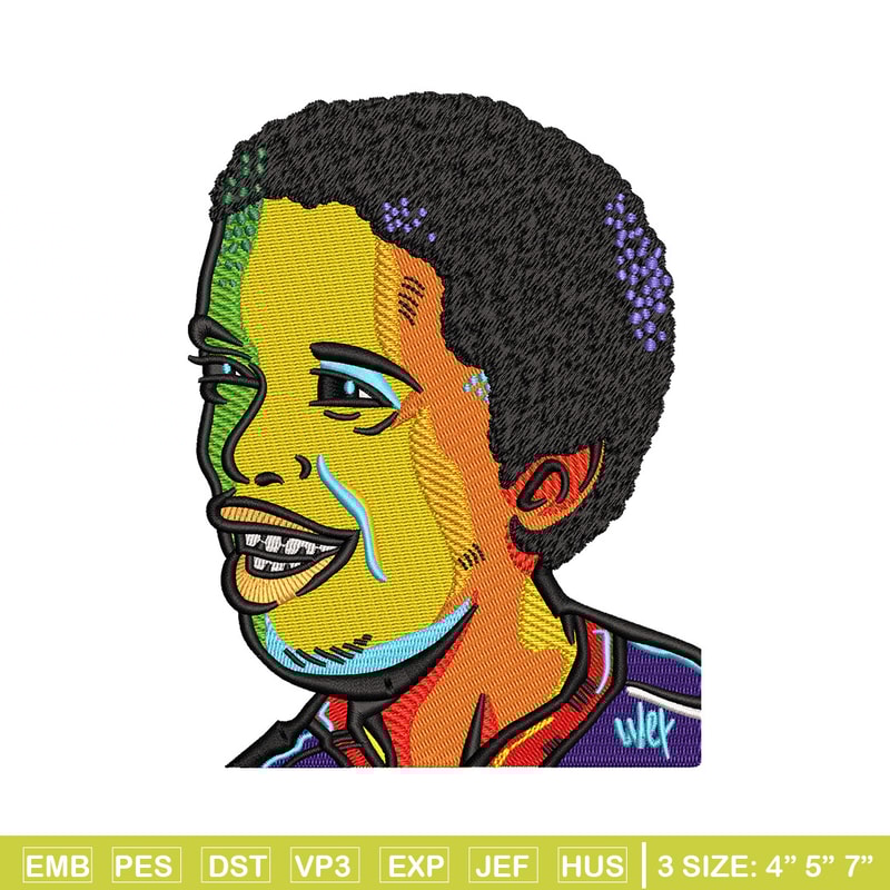 Black boy smile embroidery design, Logo embroidery, Embroidery file, Embroidery shirt, Emb design, Digital download.jpg