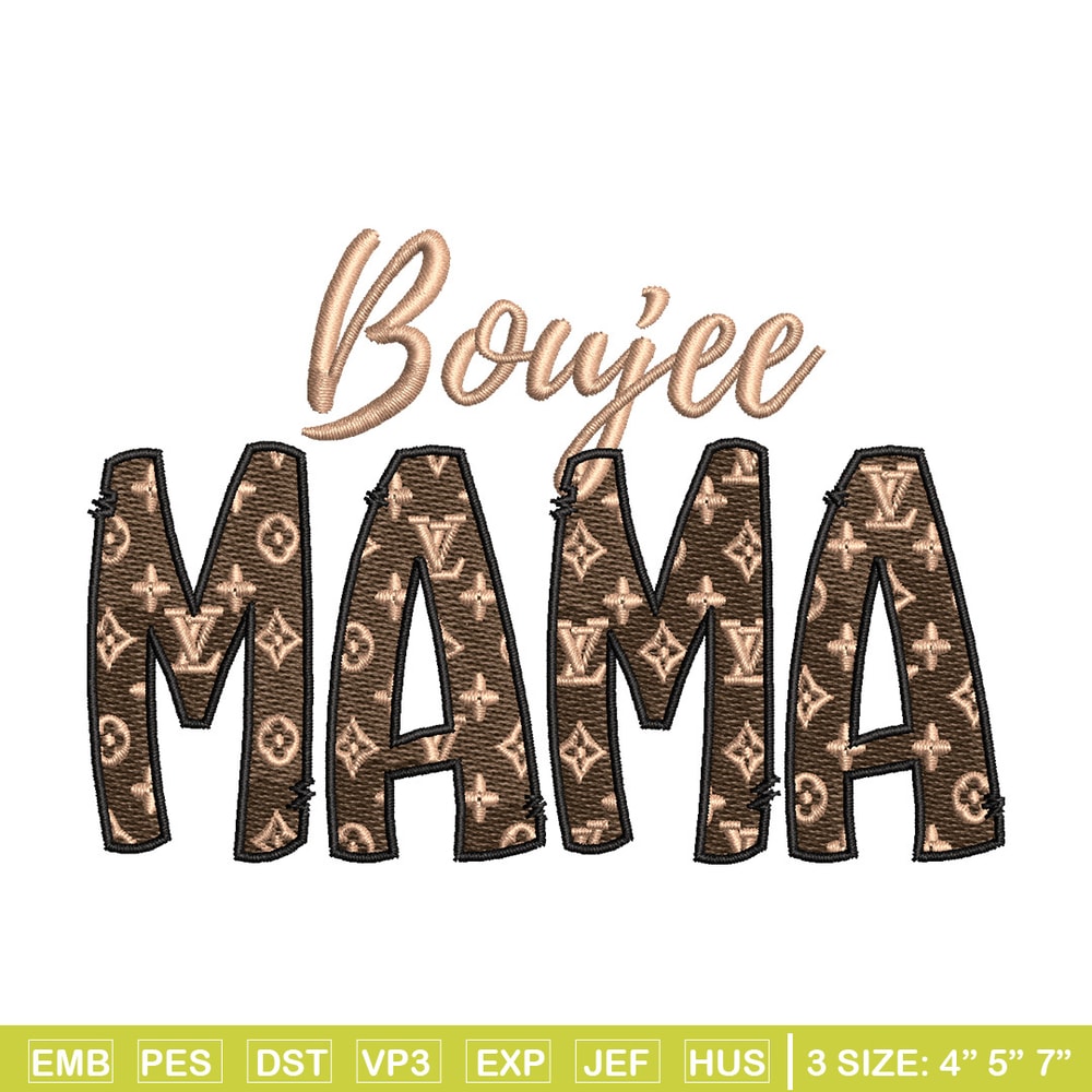 Boiyee mama embroidery design, Logo embroidery, Embroidery file, Embroidery shirt, Emb design,Digital download.jpg