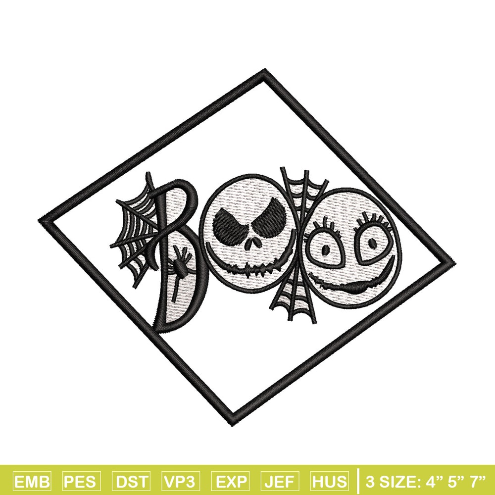 Boo halloween embroidery design, Halloween embroidery, Embroidery file, Embroidery shirt, Emb design, Digital download.jpg