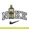 Bottle x nike logo embroidery design, Nike embroidery, Embroidery file, Embroidery shirt, Nike design, Digital download.jpg