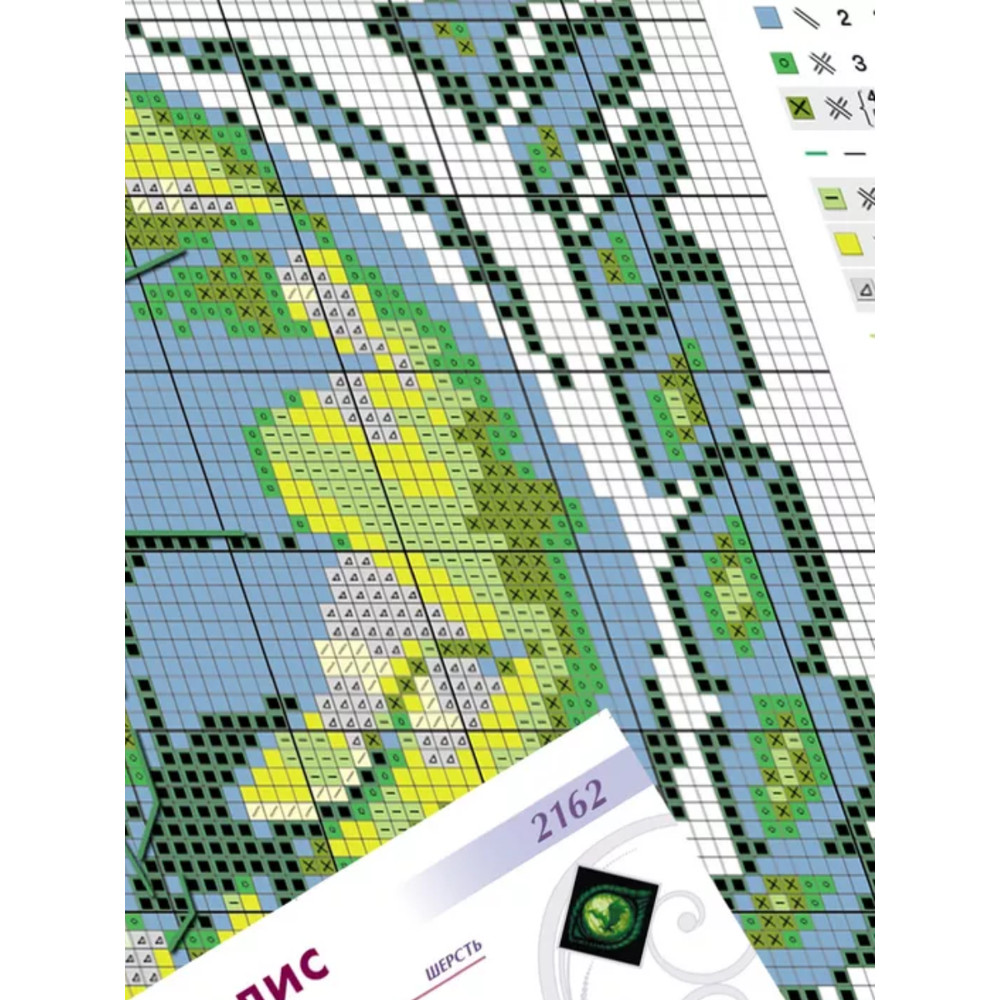 Cross Stitch Kit - Dragon's Eye - Embroidery Kit - Needlework Kit - DIY Kit (2).png