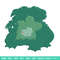 Bulbasaur embroidery design, Pokemon embroidery, Anime design, Embroidery shirt, Embroidery file, Digital download.jpg
