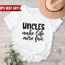 funny shirt men, fathers day gift , tshirt for men , my uncle gift , uncle shirt , for uncle, uncle birthday gift