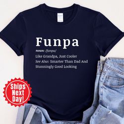 grandpa father day gift, grandpa gift, funny grandpa shirt, gift for grandpa, funpa shirt, shirt for grandpa, new grandp