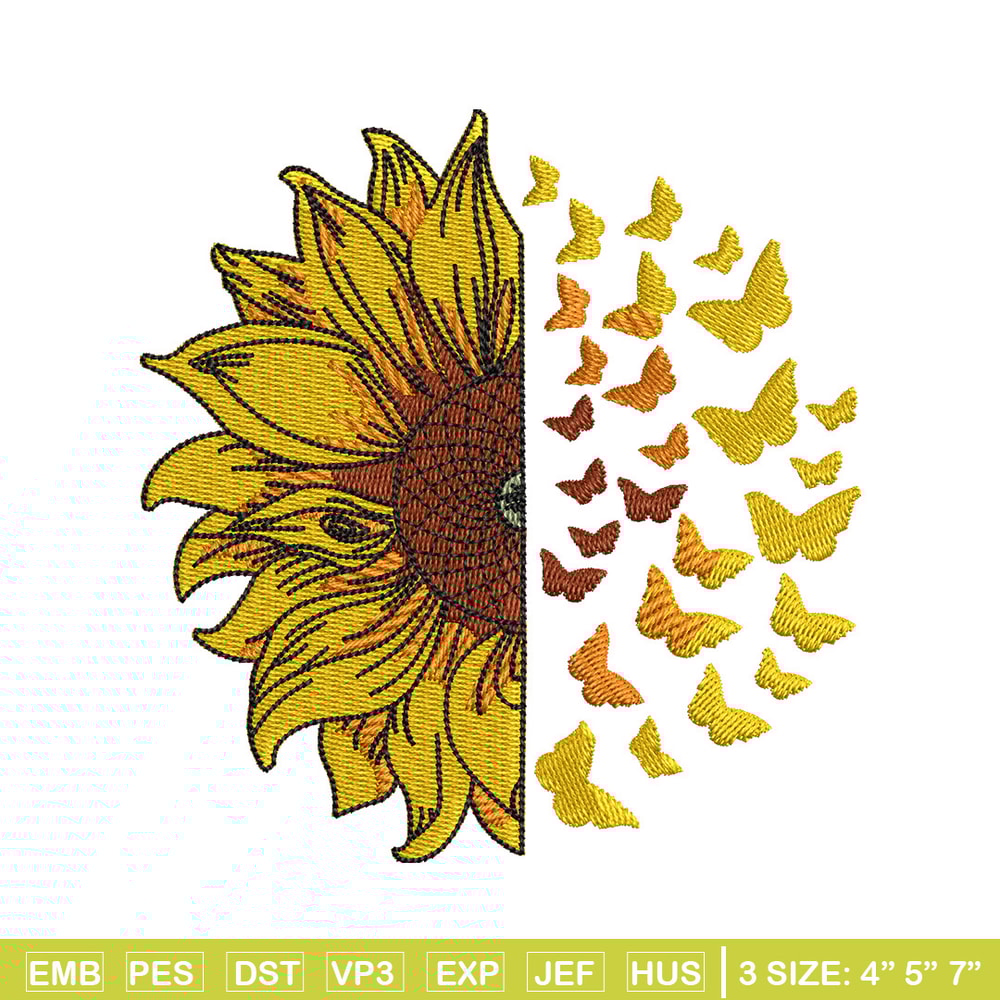 Butterfly flower embroidery design,Butterfly embroidery, Embroidery file, Embroidery shirt, Emb design, Digital download.jpg