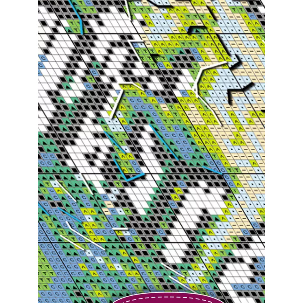 Cross Stitch Kit - Unicorn Tear - Embroidery Kit - Needlework Kit - DIY Kit (3).png