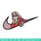 Code 002 nike embroidery design, Zero two embroidery, Anime design, Embroidery shirt, Embroidery file, Digital download.jpg