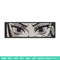 Daki eyes embroidery design, Daki embroidery, Embroidery shirt, Embroidery file, Anime design, Digital download.jpg
