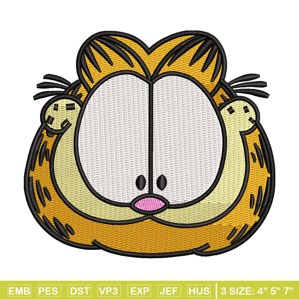 Cat face embroidery design, Cat anime embroidery, Embroidery file, Embroidery shirt, Emb design, Digital download.jpg