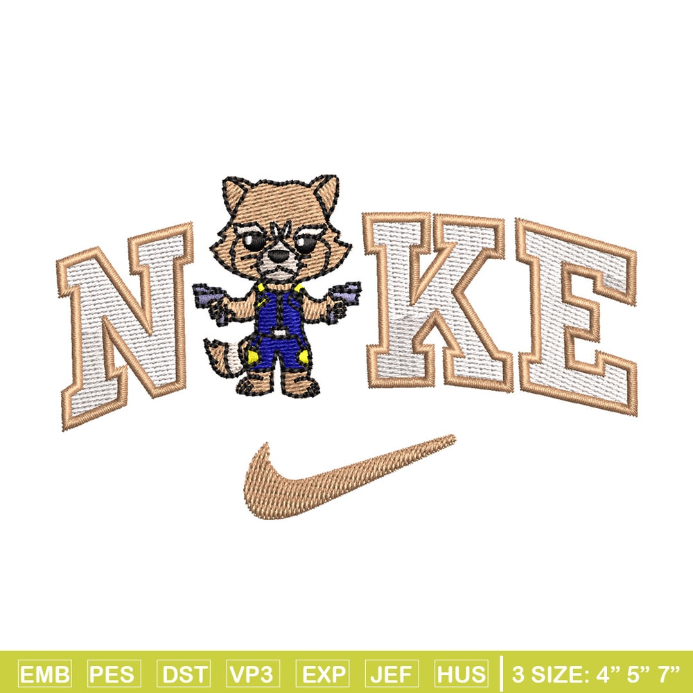 Cat x nike embroidery design, Cat cartoon embroidery, Nike design, Embroidery shirt, Embroidery file, Digital download.jpg