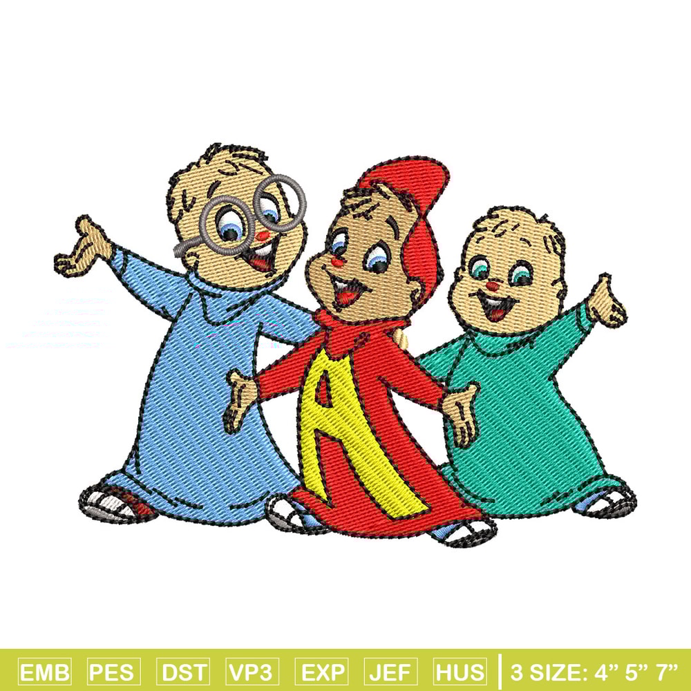 Children embroidery design, Anime embroidery, Emb design, Embroidery shirt, Embroidery file, Digital download.jpg