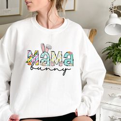 mama bunny sweatshirt,mama bunny easter sweatshirt,pregnancy sweat,easter expecting mom sweatshirt,easter womens sweatsh