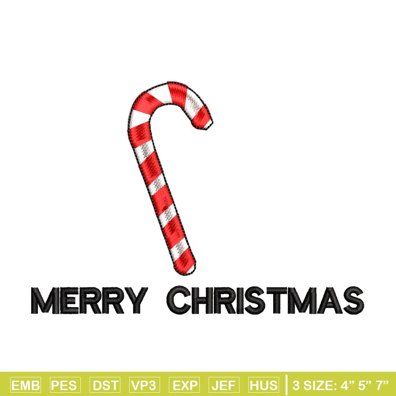 Chrismas candy embroidery design, Chrismas embroidery, Emb design, Embroidery shirt, Embroidery file, Digital download.jpg