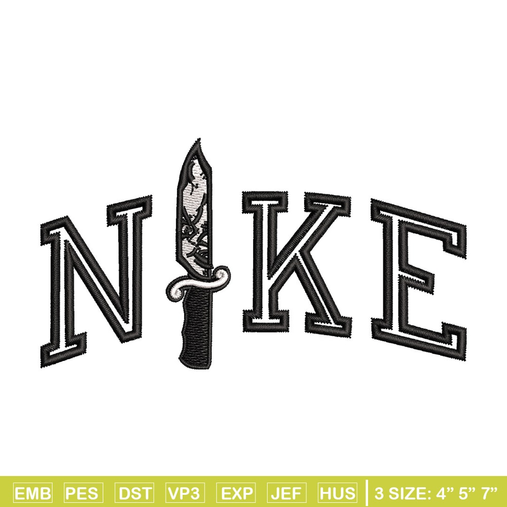 Chucky x nike embroidery design, Horror embroidery, Nike design, Embroidery shirt, Embroidery file, Digital download.jpg