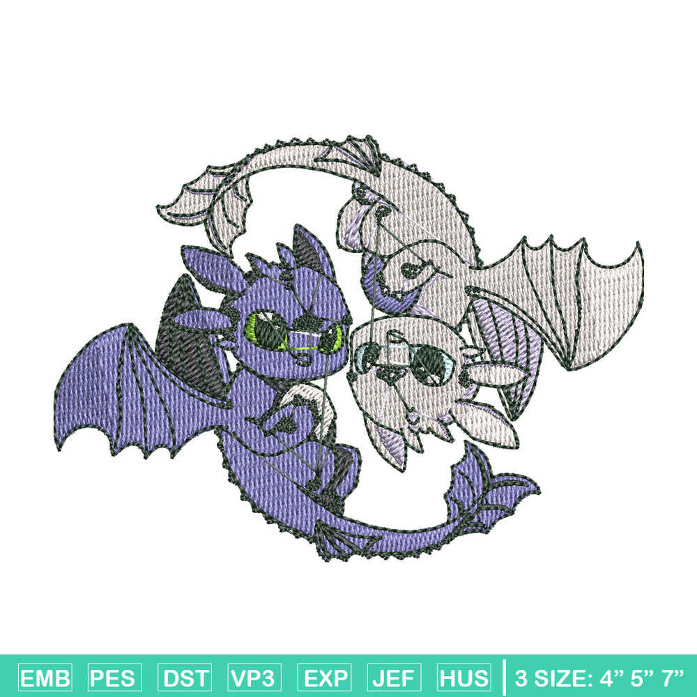 Dragon embroidery design, Dragon embroidery, Anime design, Embroidery file, Embroidery shirt, Digital download.jpg