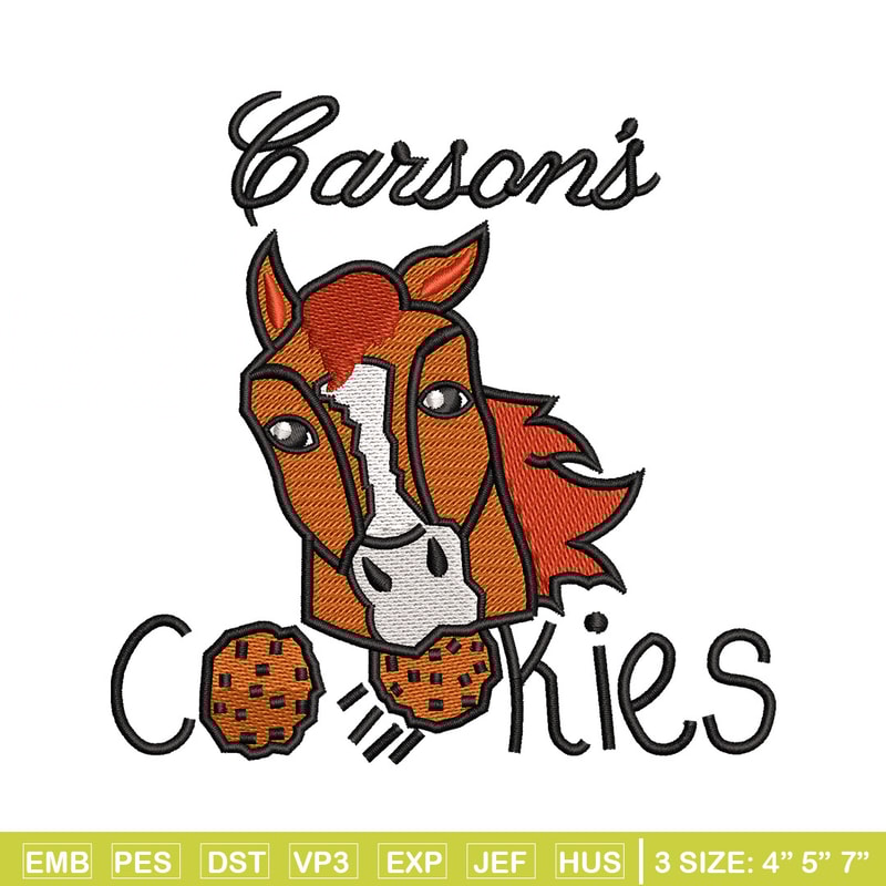 Cookies horse embroidery design, Cookies embroidery, Embroidery file, Embroidery shirt, Emb design, Digital download.jpg