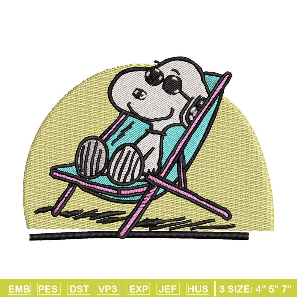 Cool dog embroidery design, Cartoon embroidery, Embroidery file, Embroidery shirt, Emb design, Digital download.jpg