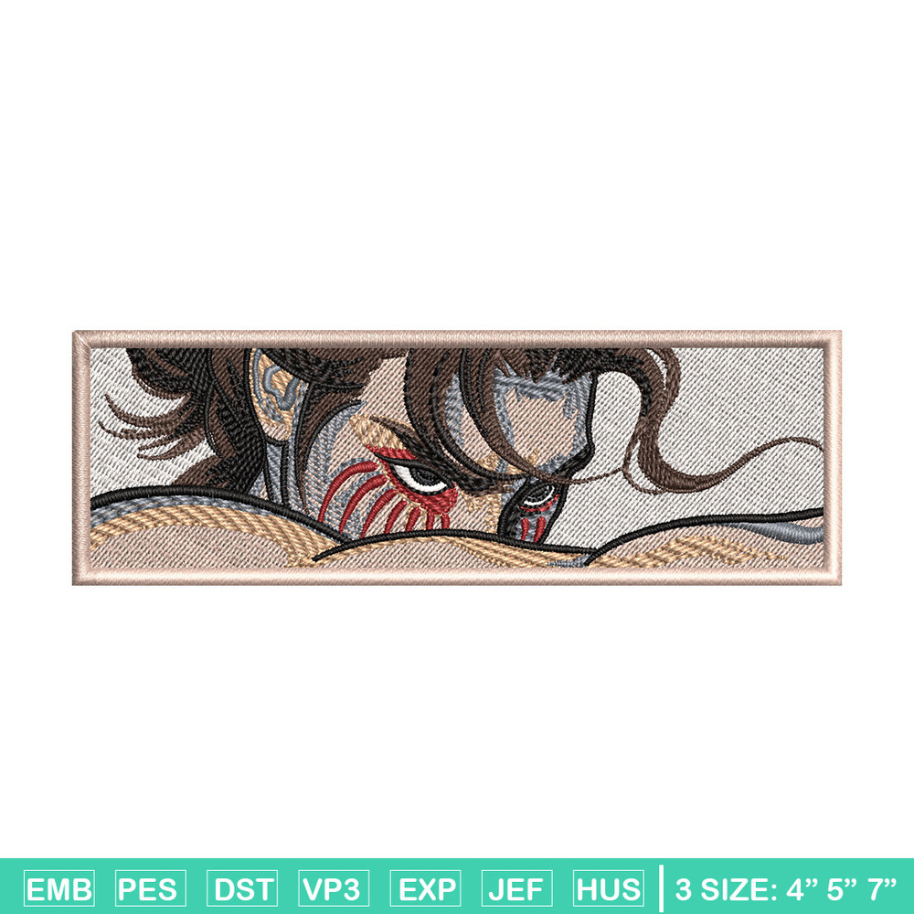 Eren Fallen Angel embroidery design, Aot embroidery, Anime design, Embroidery shirt, Embroidery file, Digital download.jpg