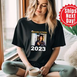 personalized graduation shirt, custom photo graduation shirt, custom photo shirt, shirt gift for grad 2023, class of 202