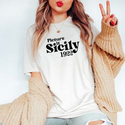 picture it sicily 1922 shirt, golden girls shirt, the golden girls gift, 80's tv sitcom, cute golden girls shirt, stay g