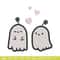 Cute ghost embroidery design, Ghost embroidery, Embroidery file, Embroidery shirt, Emb design, Digital download.jpg