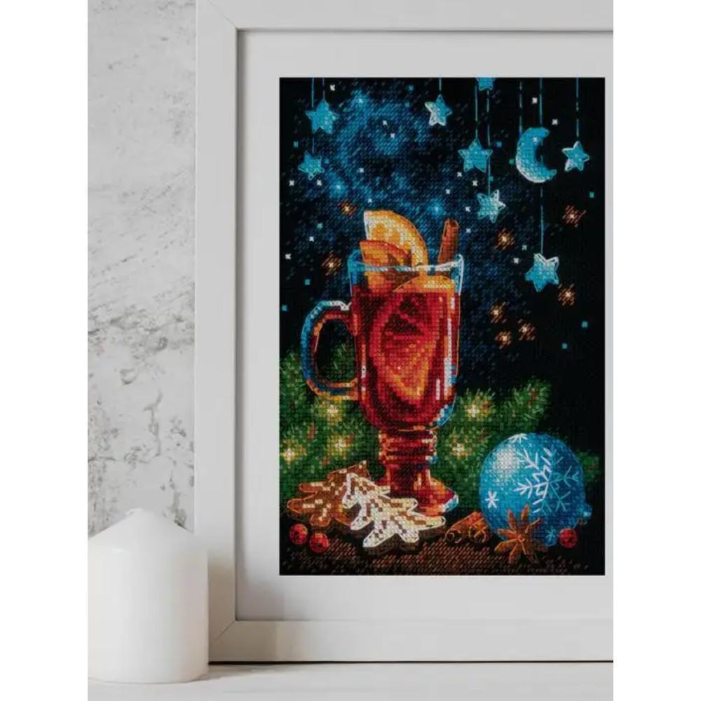 Cross Stitch Kit - New Year's Spices - Embroidery Kit - Needlework Kit - DIY Kit (4).png