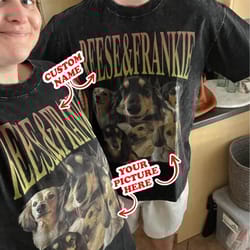 custom dog shirt, vintage pet custom shirt, custom cat t-shirt, dog bootleg retro 90's tee, personalized pet shirt, pet