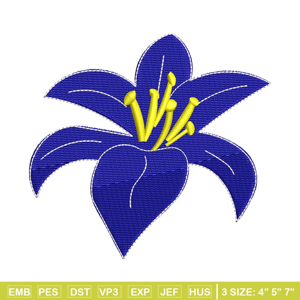 Flower purple embroidery design, Flower embroidery, Embroidery file, Embroidery shirt, Emb design, Digital download.jpg