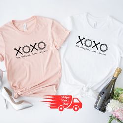 xoxo the original love letters, faith shirt, xoxo easter shirt, christian shirt, religious shirt, religious gift, gift f
