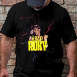 vintage asap rocky tshirt - asap rocky vintage bootleg classic graphic t-shirt - gift for women and men unisex t-shirt.j